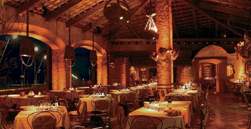 Interior Taqueiros