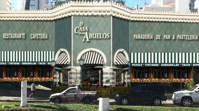 Fachada del negocio