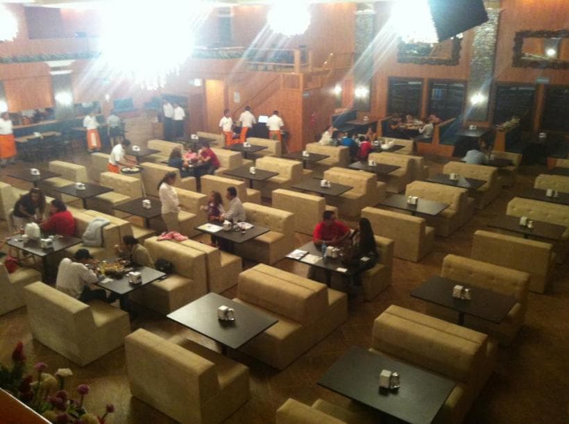 El restaurante