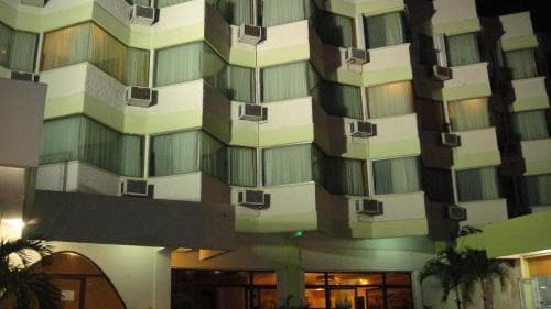 Fachada del Hotel