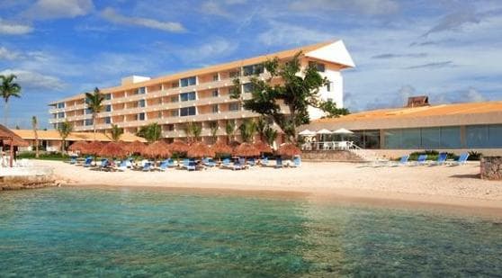 Fachada del Hotel