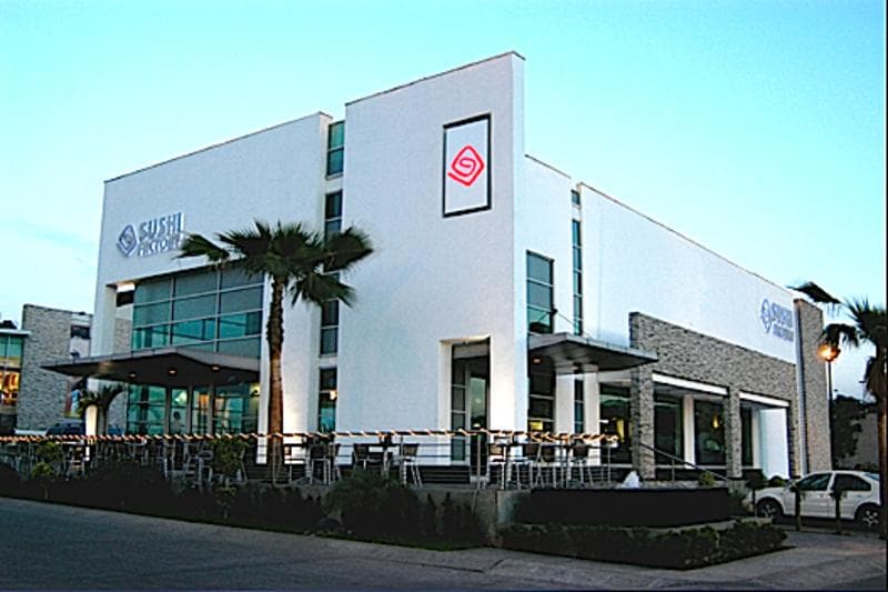 Sushi factory