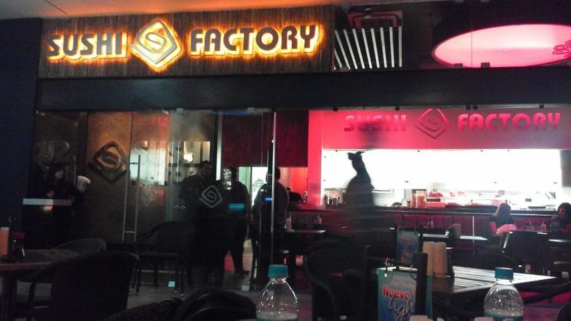 Sushi factory